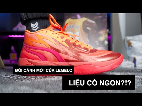 [PERFORMANCE TEST] : #32 ✅ Puma MB.02 Đôi cánh mới của Lamelo, liệu có ngon ?!?