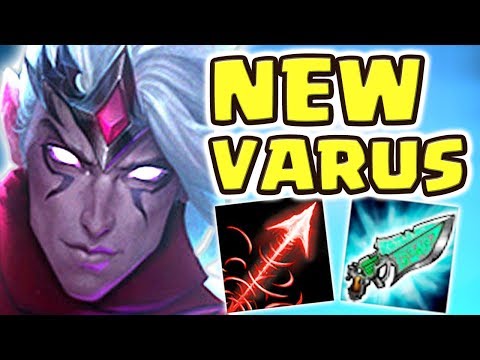 WHAT IS THIS DAMAGE ?? FULL AP VARUS JUNGLE IS ACTUALLY BUSTED?! UNREAL DAMAGE TANKS CAN'T SURVIVE!!