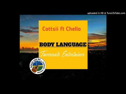 Cottsii+x+Chello (BODY LANGUAGE) Official Audio.....2020
