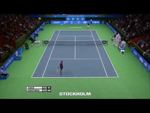 Григор Димитров с ударите на годината