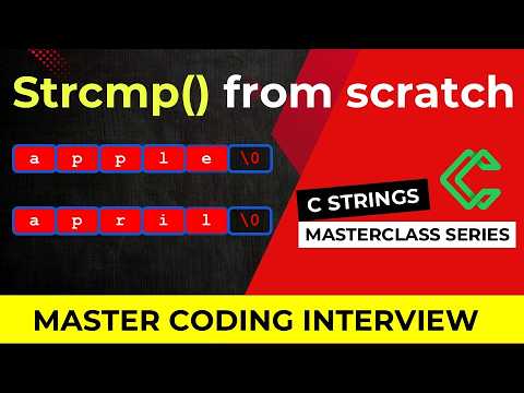 Implement Strcmp In C Explained Step By Step Correctcoding Coding