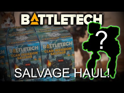 What’s Inside 12 Clan Invasion Salvage Boxes!?