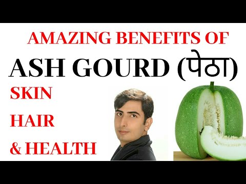 Amazing Health Benefits of Ash Gourd