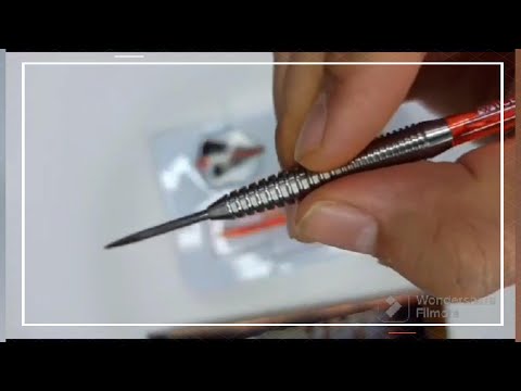 ( D DART STORE) ONE80 STEEL TIP DART - STRIKE 05 HD TUNGSTEN STEEL DARTS #ONE80 DARTS