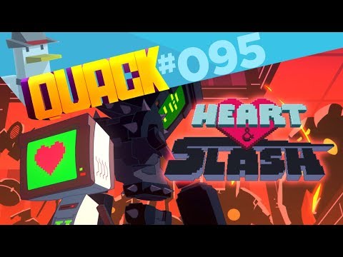 #095 Heart&Slash - Quack! Clube De Jogos