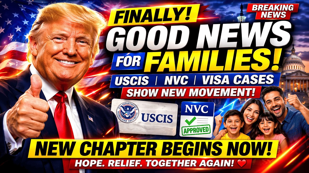 FINALLY! USCIS & NVC Move Forward — Families See Real Visa Progress!