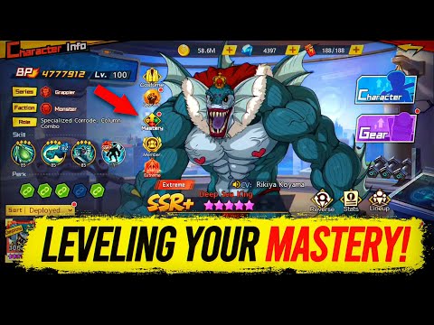 Guide For Mastery Cultivation and Mastery Trials | One Punch Man The Strongest Global