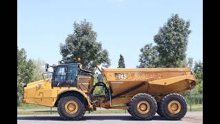 بيع شاحنة مفصلية Caterpillar 745 04A | CE | TAILGATE (3 UNITS) - صورة 4 | Machineryline KW شاحنة مفصلية Caterpillar 745 04A | CE | TAILGATE (3 UNITS) | صورة 4 - Machineryline