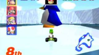 Myles ~ Mario Kart 64 - King Penguin Isle