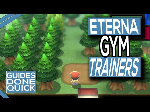 Where To Find The Eterna City Gym Trainers In Pokemon Brilliant Diamond And Shining Pearl