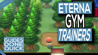 Where To Find The Eterna City Gym Trainers In Pokemon Brilliant Diamond And Shining Pearl