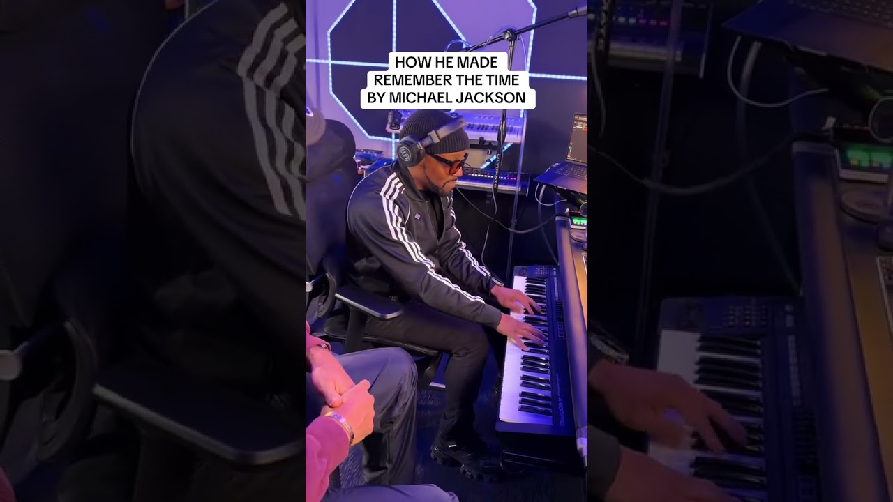 How Teddy Riley made "Remember The Time" By Michael Jackson #michaeljackson #rememberthetime