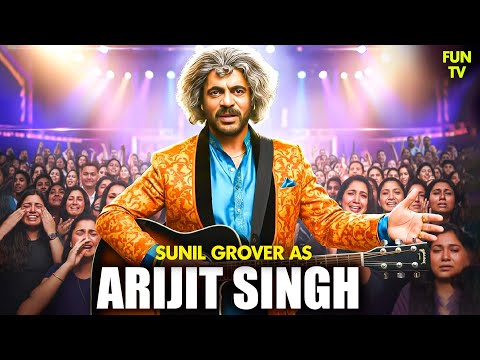 Sunil Grover As Arijit Singh | The Kapil Sharma Show | Best Of Dr. Gulati | 2026