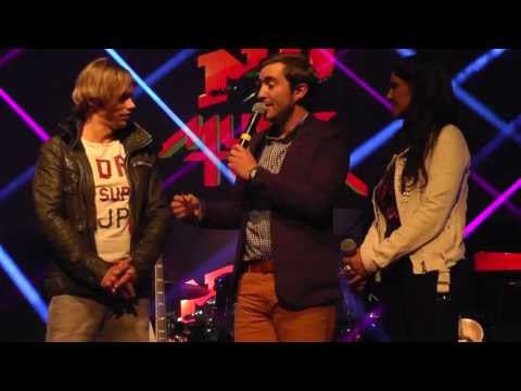 Milk Inc - Last Night A DJ Saved My Life, La Vache 2013 (NRJ Music Tour In Braine-l'Alleud 2013)