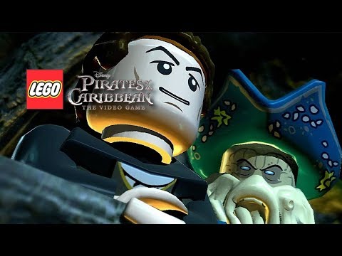 Lego Pirates of the Caribbean - Norringtons Choice - 100% Walkthrough - (Xbox 360-PS3-Wii-PSP-PC)