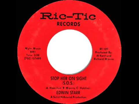 1966 HITS ARCHIVE: Stop Her On Sight (S.O.S.) - Edwin Starr (mono 45)