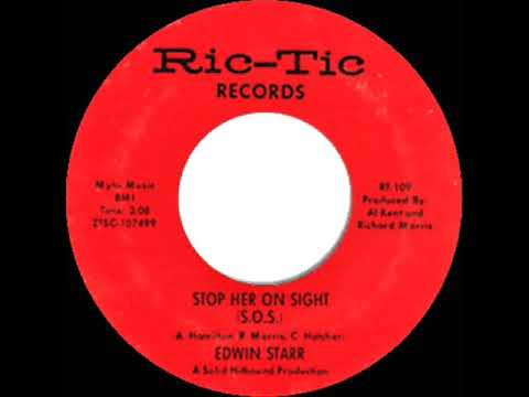 1966 HITS ARCHIVE: Stop Her On Sight (S.O.S.) - Edwin Starr (mono 45)