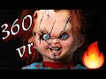 VR 360 HORROR ️ CHUCKY VR ️ VR Horror Experience Vr 360vr