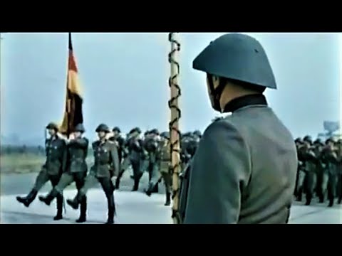 Parademarsch der NVA Nr. 1 高音質化版 (東ドイツ軍歌 60FPS FHD) 国家人民軍観閲行進曲第一