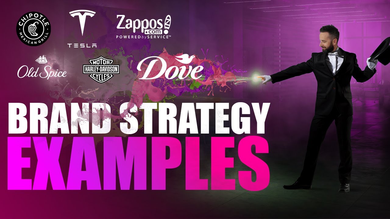 9 Brand Strategy Examples (Top Agencies & Brands)