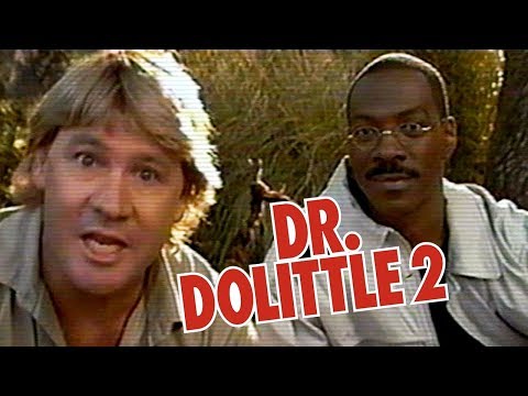 Dr. Dolittle 2 with Crocodile Hunter Steve Irwin - Movie Teaser