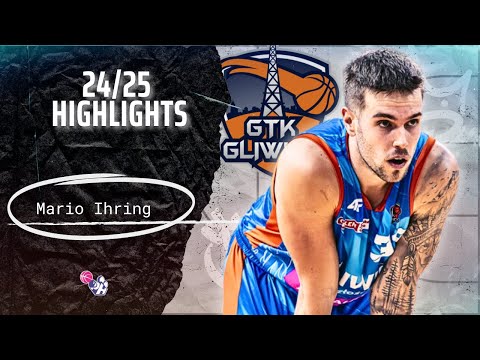 Mario Ihring Highlights 2024/25 || Poland Energa Liga || GTK Gliwice