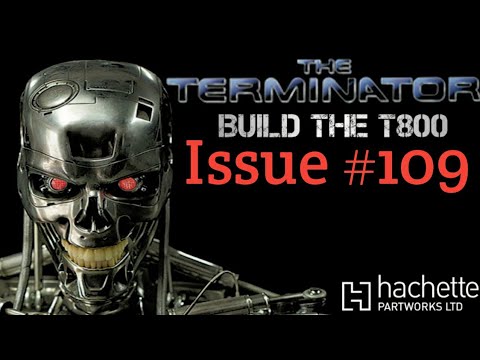 Build The Terminator - Issue 109 - Build The Second Search light and add a detail to the base