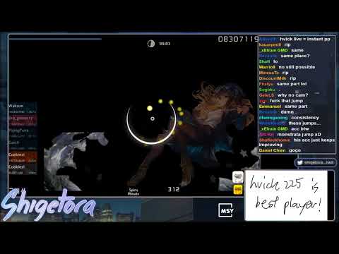 Cookiezi | BLUE ENCOUNT - HOPE [SURVIVOR] +HD,HR 99.91% 0x100 1xmiss | 606pp, 821pp if FC | 57.03UR