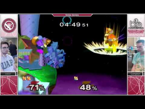 BIO TMG Melee Singles WR2 - Joker (Red) vs. Compton (Blue)