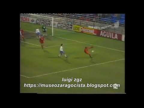REAL ZARAGOZA - BURGOS 1991 - 1992