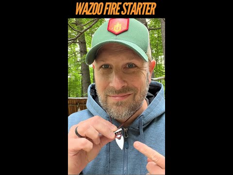 🔥FIRE PARTOUT🔥 - Wazoo Survival Gear Spark 2 Firesteel Collier pour Bushcraft, Survie, Camping