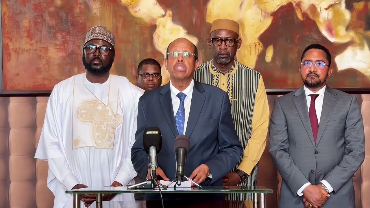 AUC Chairperson Press Briefing following meeting with President of the Republic of Mali