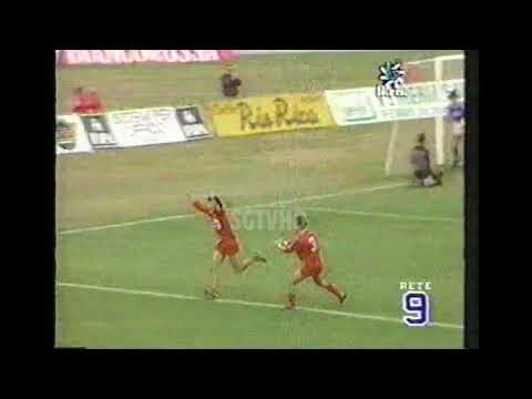 VIS PESARO-RIMINI 2-0 I GOL 20 NOVEMBRE 1988 SERIE C1 1988-89