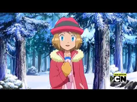 Pokemon Ash and Serena's Argument in English
