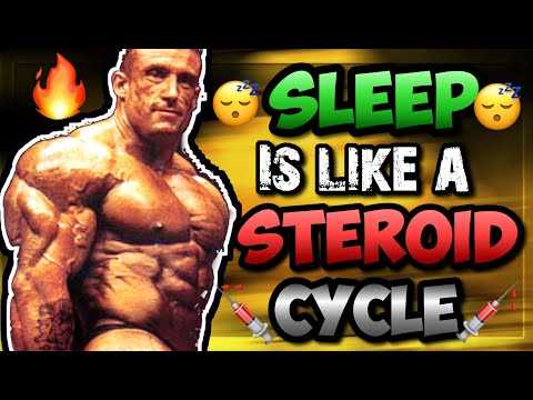 WHY SLEEP IS THE MOST ANABOLIC THING YOU CAN DO FOR FASTER MUSCLE GROWTH - 20 SCIENTIFIC PROOFS !!!