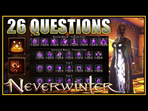 DEV Q&A: Paladin & Barbarian Leaks, New Boon Update, Keybinds, Raptors, Melee Dps! - Neverwinter