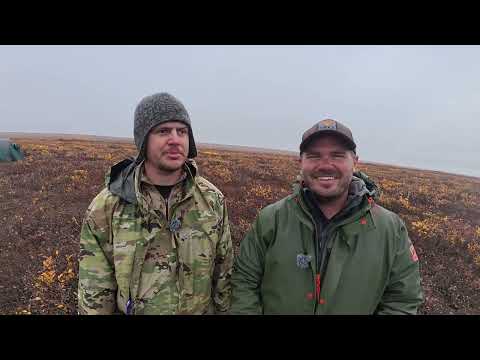 This Place is BRUTAL, Once in a Lifetime Caribou hunt with Jim