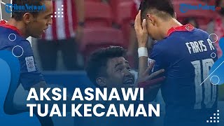 Aksi Asnawi Mangkualam Diduga Mengejek Faris Ramli yang Gagal Eksekusi Penalti, Tuai Kecaman