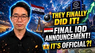 💣BOOM THEY FINALLY DID IT! Federal Banks Release Final Iraqi Dinar Announcement! 🇮🇶😱