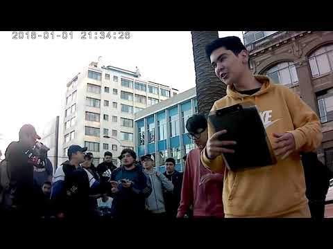 BRN VS MAINA VS ZKASIS :8vos - PUCV BATTLES FECHA 6