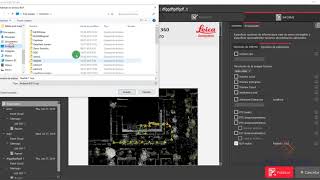 Exportación de nubes de puntos en distintos formatos - Cyclone Register360