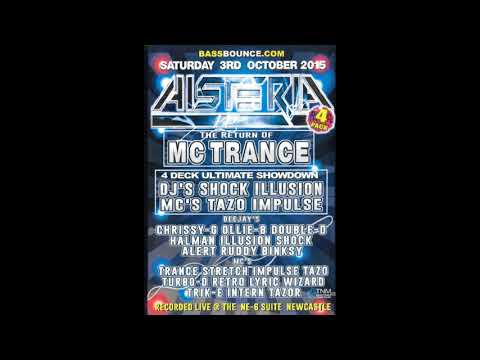 HISTERIA SAT 3RD OCT 2015 ( THE RETURN OF MC, TRANCE )