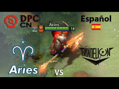 Aster.Aries vs Dandelion Esports Club  (game 3) BO2 | DPC CN | Summer Tour 2022