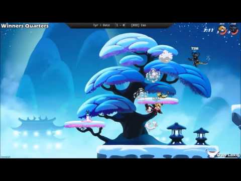 GCI 001 - Tyr | Beta (Brynn) Vs. [BOO] Exo (Bodvar) - Winners Quarters - Brawlhalla