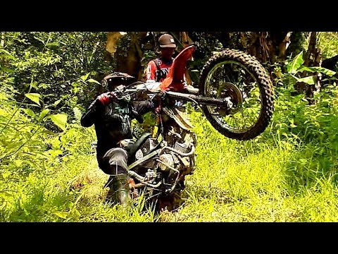 HONDA XRM in his Natural Habitat | Underbone MotoTrail | Enduro