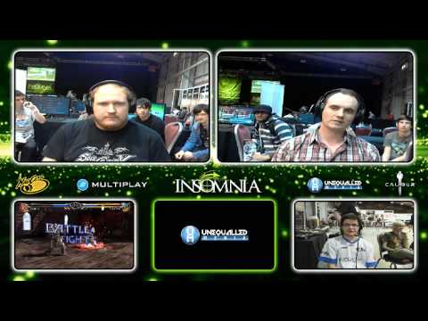 Fighters @ i45 - Soul Calibur V - Top 8 - Winners Finals