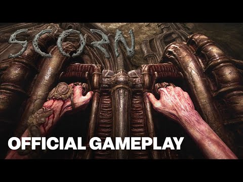 SCORN – Official HD Prologue Gameplay