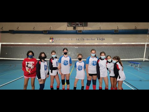 Voleibol infantil CV Madrid vs Colmenar  - 14/11/2021