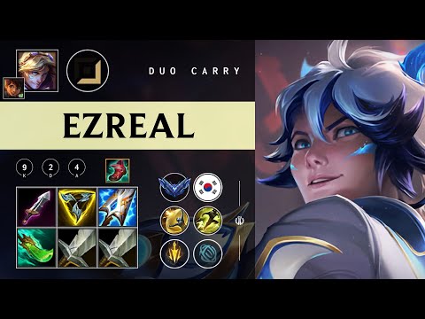Ezreal ADC vs Kog'Maw - KR Diamond Patch 26.01