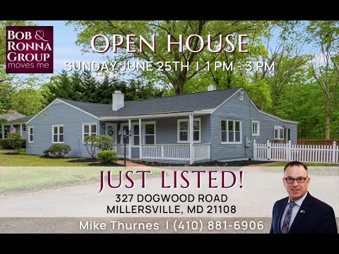 Just Listed! 327 Dogwood Road, Millersville, MD 21108